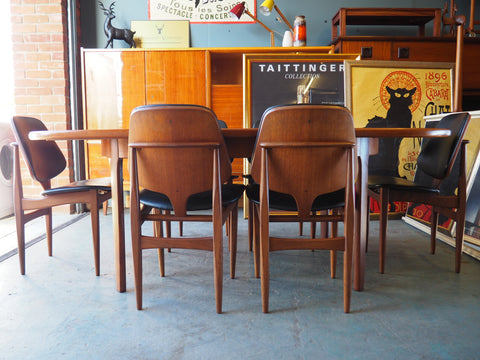 Mid Century Tables & Chairs