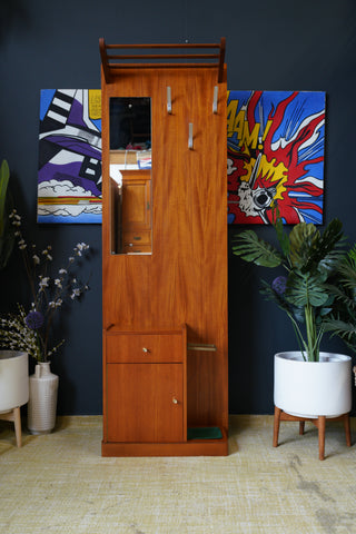 1970s Hallway Tidy Coat Umbrella Stand