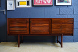 1960s McIntosh Rosewood Sideboard – Exceptional Mid-Century Scottish Cabinetry