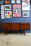 1960s McIntosh Rosewood Sideboard – Exceptional Mid-Century Scottish Cabinetry