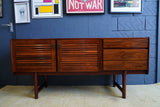 1960s McIntosh Rosewood Sideboard – Exceptional Mid-Century Scottish Cabinetry