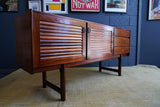 1960s McIntosh Rosewood Sideboard – Exceptional Mid-Century Scottish Cabinetry