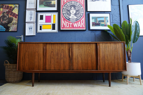 Mid-Century Danish Sideboard in Teak – ACD- Axel Christensen- Odder