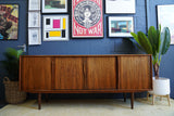 Mid-Century Danish Sideboard in Teak – ACD- Axel Christensen- Odder