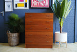 Austin Suite Chest of drawers - mid-century 1960s (Oak)