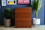 Austin Suite Chest of drawers - mid-century 1960s (Oak)