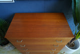 Austin Suite Chest of drawers - mid-century 1960s (Oak)