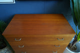 Austin Suite Chest of drawers - mid-century 1960s (Oak)