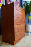Austin Suite Chest of drawers - mid-century 1960s (Oak)