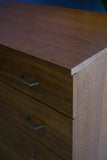 Austin Suite Chest of drawers - mid-century 1960s (Oak)