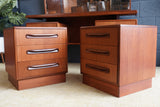 Pair of Mid-Century Teak G Plan Bedside Cabinets