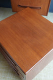 Pair of Mid-Century Teak G Plan Bedside Cabinets