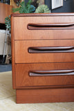 Pair of Mid-Century Teak G Plan Bedside Cabinets