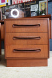 Pair of Mid-Century Teak G Plan Bedside Cabinets