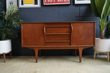 Mid-Century Jentique Small Teak Sideboard – British Design Classic