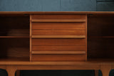 Mid-Century Jentique Small Teak Sideboard – British Design Classic