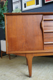 Mid-Century Jentique Small Teak Sideboard – British Design Classic