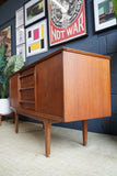 Mid-Century Jentique Small Teak Sideboard – British Design Classic