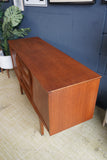 Mid-Century Jentique Small Teak Sideboard – British Design Classic