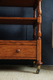 Victorian Walnut Whatnot – 19th Century Display Stand