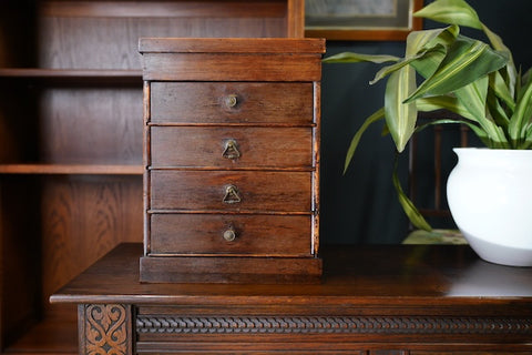 Edwardian Shoe Box 'Pioneer Boots' Original Signage