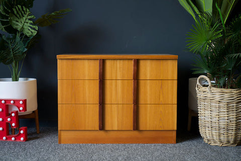 Mid Century Vintage Teak Unit Set of Drawer by E Gomme for G Plan