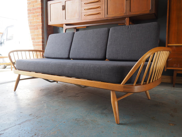 vintage ercol sofa bed