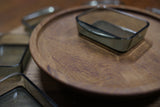 Digsmed Design Lazy Susan Serving Set in Teak – Denmark, Mid-20th Century