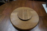 Digsmed Design Lazy Susan Serving Set in Teak – Denmark, Mid-20th Century