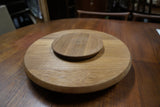 Digsmed Design Lazy Susan Serving Set in Teak – Denmark, Mid-20th Century