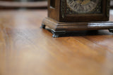 Dutch Mantel Clock with Moon Phase in Oak – Holland, Mid-Century Era