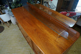 Elegant 1950s Mid-Century Teak Dressing Table