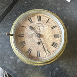 Antique Ships Bulkhead Wall Clock, Maritime, Nautical, Astral - Coventry, 1920's