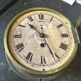 Antique Ships Bulkhead Wall Clock, Maritime, Nautical, Astral - Coventry, 1920's