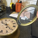 Antique Ships Bulkhead Wall Clock, Maritime, Nautical, Astral - Coventry, 1920's