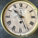 Antique Ships Bulkhead Wall Clock, Maritime, Nautical, Astral - Coventry, 1920's