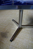 Mid Century Modernist Abstract Tiled Coffee Table Psychedelic 1970s