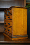 Victorian Style Apprentice Piece Small Drawers Dressing Table Storage Oak Ebonized Edging