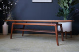 Mid century 1960s Danish Coffee Table Arne Hovmand-Olsen for Mogens Kold 