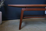 Mid century 1960s Danish Coffee Table Arne Hovmand-Olsen for Mogens Kold 