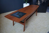 Mid century 1960s Danish Coffee Table Arne Hovmand-Olsen for Mogens Kold 