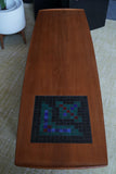 Mid century 1960s Danish Coffee Table Arne Hovmand-Olsen for Mogens Kold 