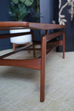 Mid century 1960s Danish Coffee Table Arne Hovmand-Olsen for Mogens Kold 