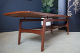 Mid century 1960s Danish Coffee Table Arne Hovmand-Olsen for Mogens Kold 