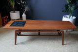 Mid century 1960s Danish Coffee Table Arne Hovmand-Olsen for Mogens Kold 
