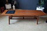 Mid Century 1960s Danish Coffee Table Arne Hovmand-Olsen for Mogens Kold