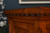 Elegant Pair of Art Deco Oak Bedside Cabinets – Timeless Craftsmanship & Classic Design