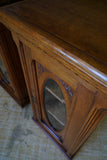 Elegant Pair of Art Deco Oak Bedside Cabinets – Timeless Craftsmanship & Classic Design