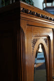 Elegant Pair of Art Deco Oak Bedside Cabinets – Timeless Craftsmanship & Classic Design