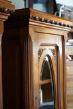 Elegant Pair of Art Deco Oak Bedside Cabinets – Timeless Craftsmanship & Classic Design